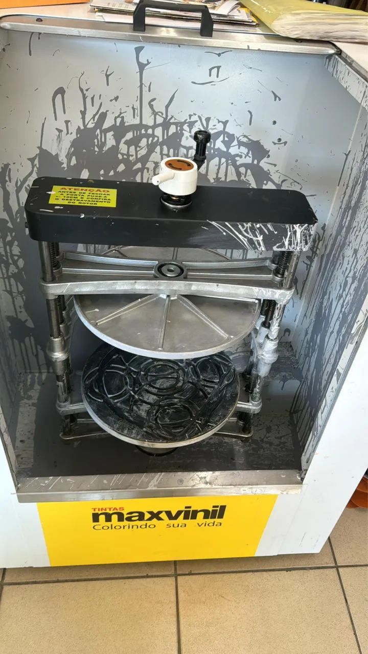 Máquina Profissional de Tintas +1.000 cores  - Foto 2