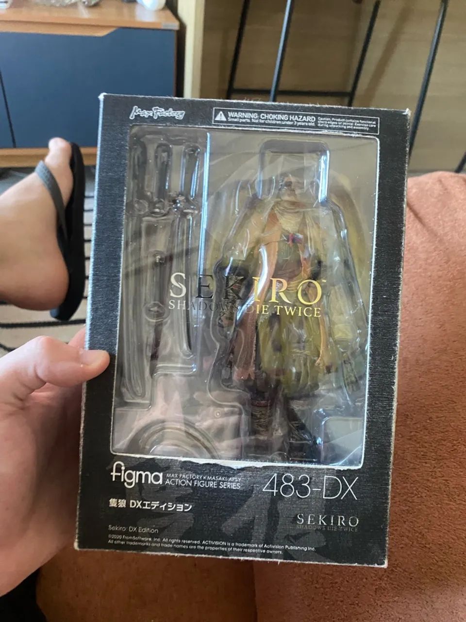 Figure Sekiro Shadows Die Twice Original Japonesa Lacrada 2021
