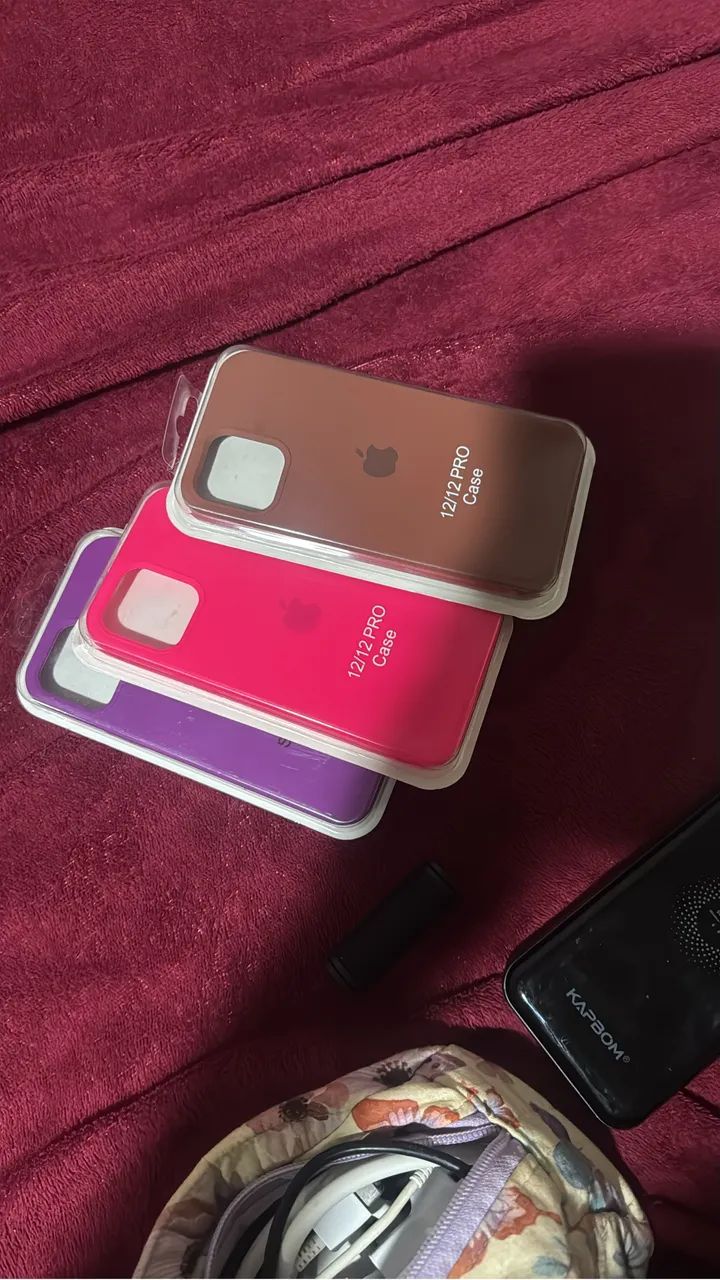 Capinha do iPhone 12  - Foto 2