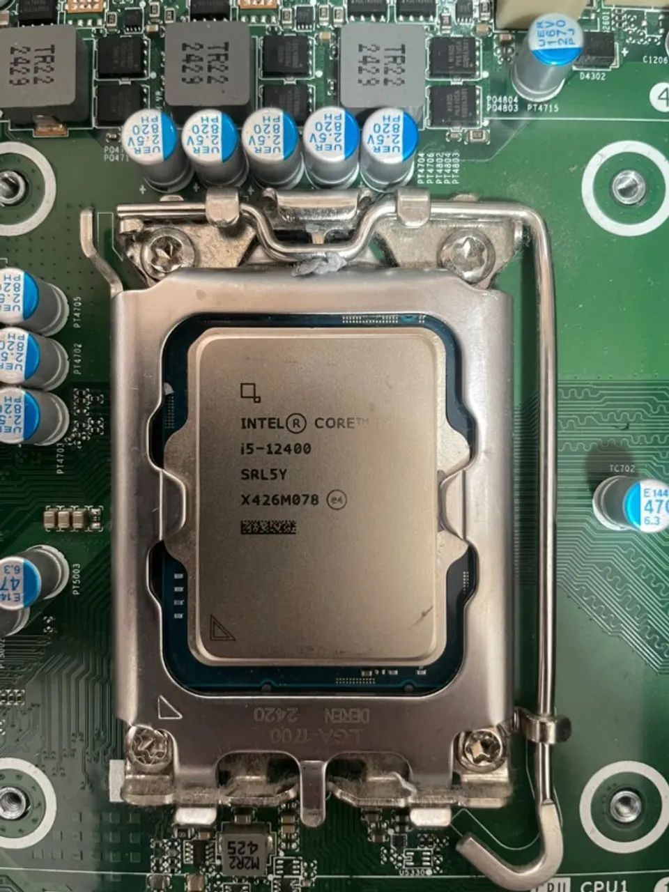 Processador Intel Core i5 12400