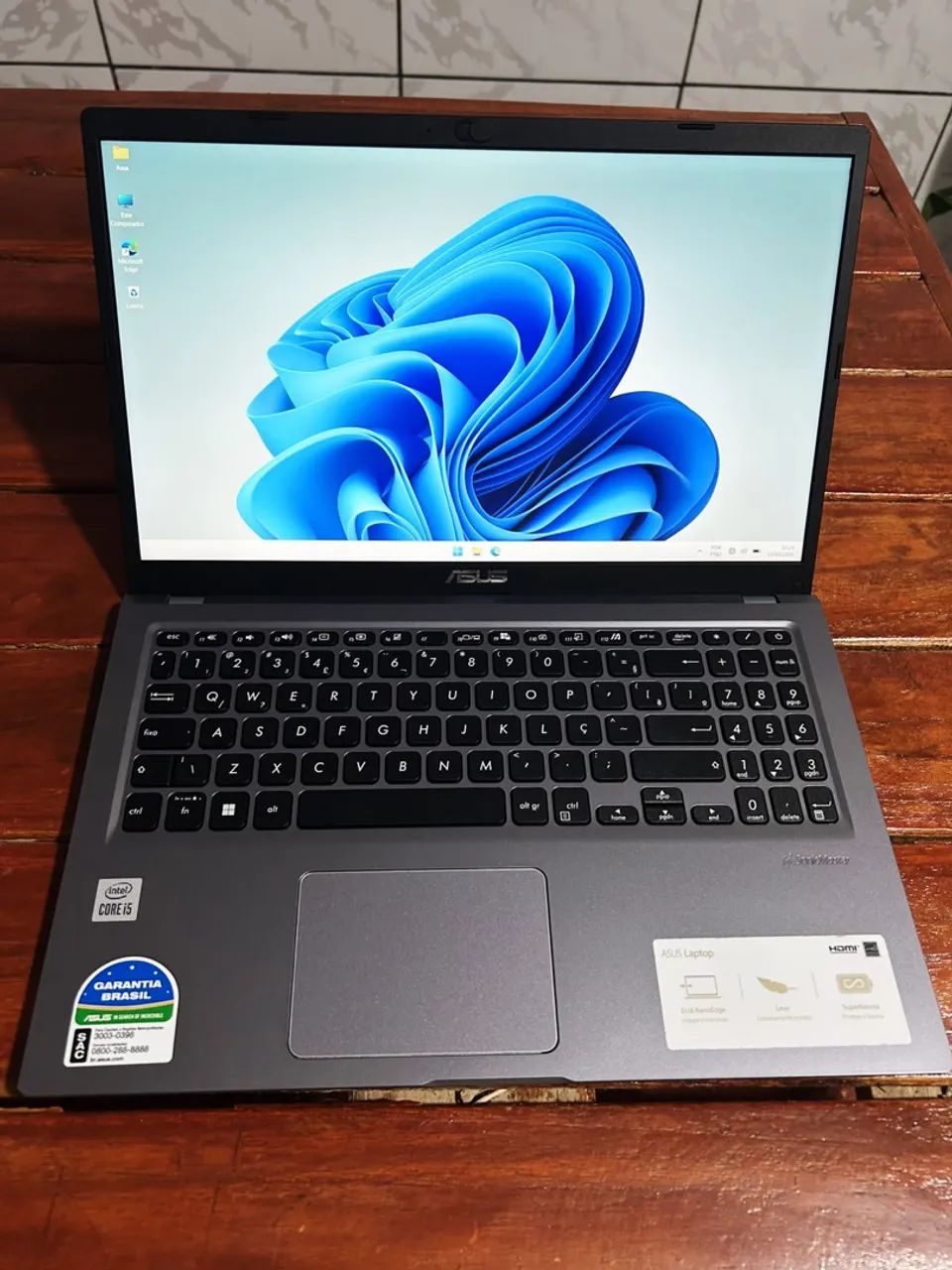 Notebook Acer I5 semi novo