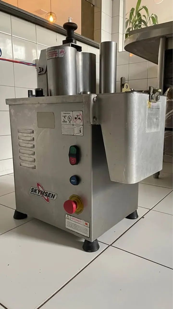 PROCESSADOR DE ALIMENTOS INDUSTRIAL SKYMSEN - Foto 3
