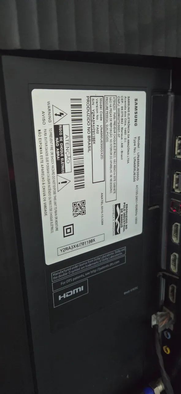 TV tela curva 49 polegadas - Foto 2