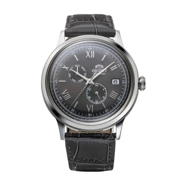 Relógio Orient Bambino RA-AK0704N30B - Clássico Automático com Numerais Romanos