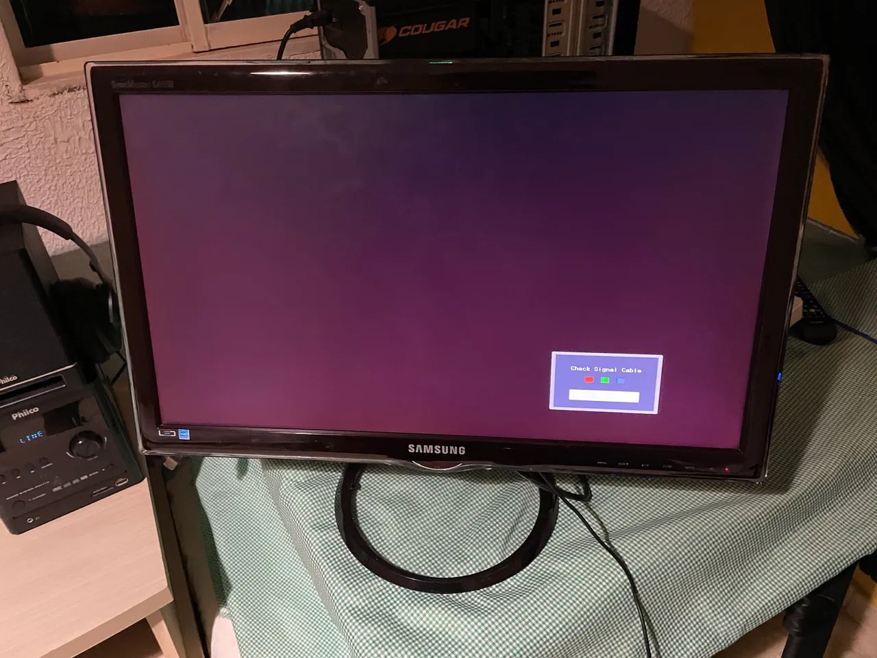 Monitor Samsung SyncMaster SA550