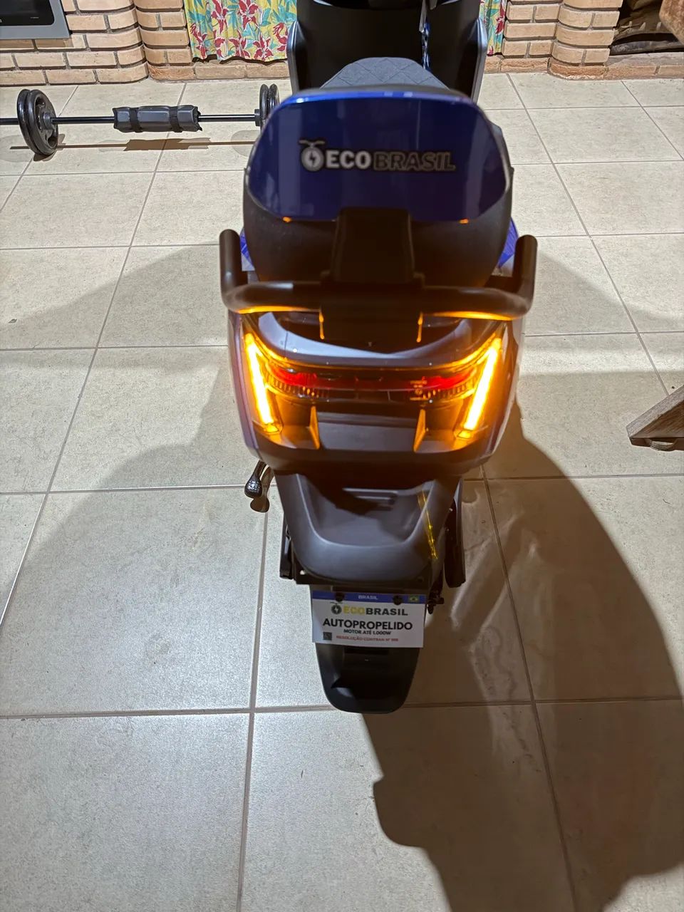 Scooter elétrica  - Foto 4