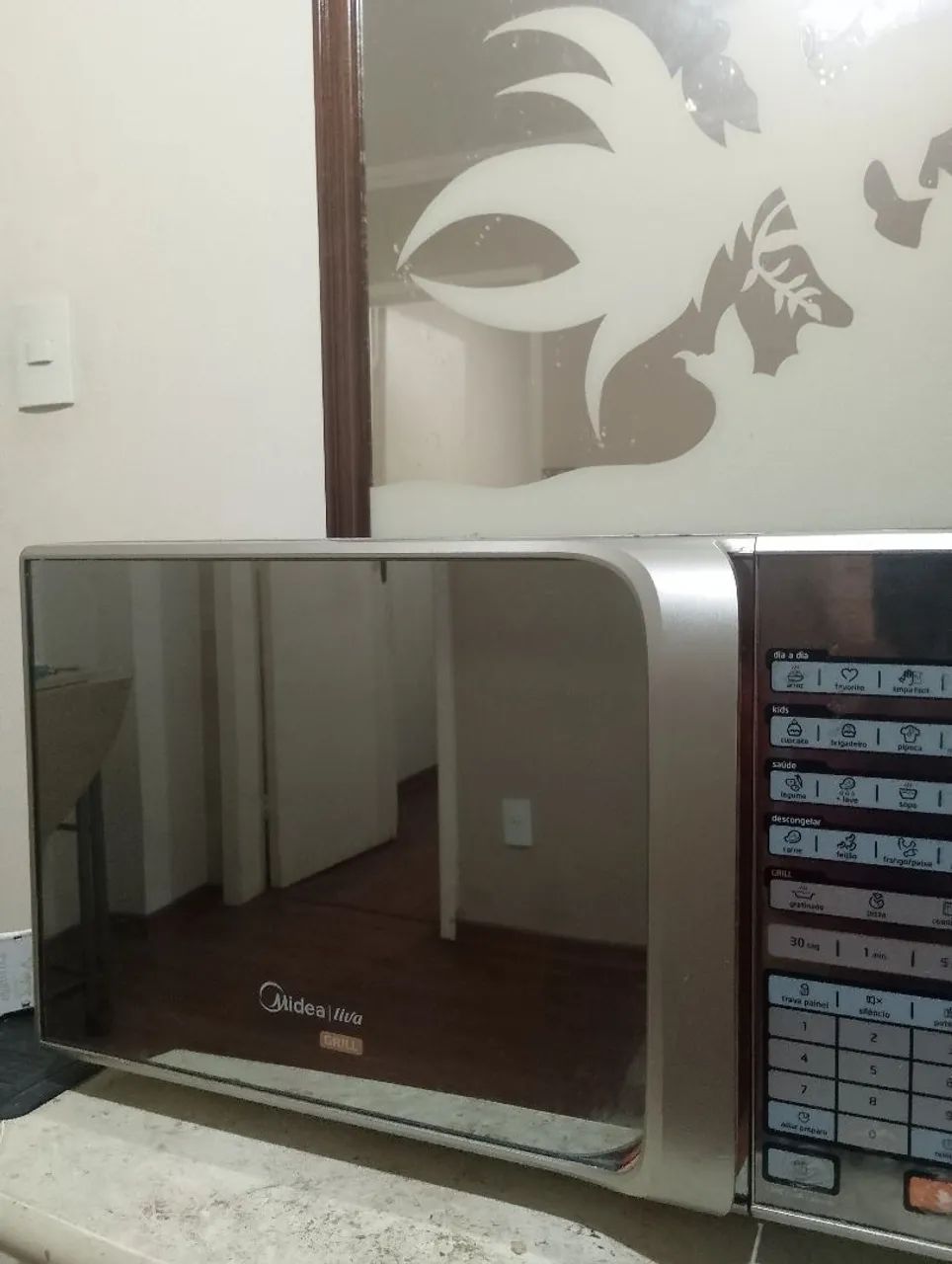MICROONDAS MIDEA C GRILL E SELO CLASSE A  - Foto 5