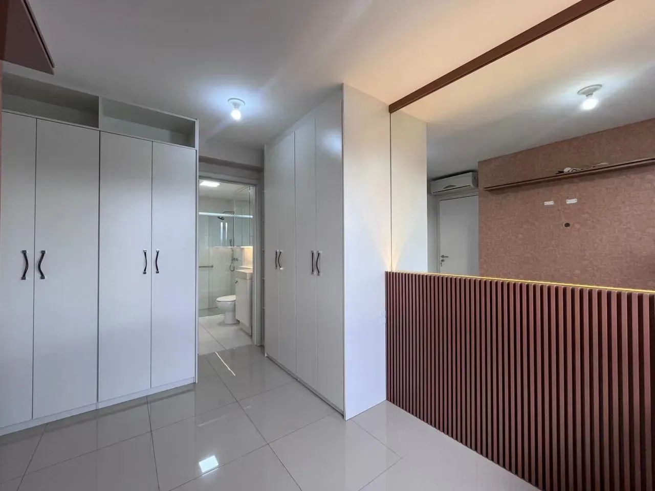 lindo apartamento semi mobiliado na Pedra Branca - Foto 2