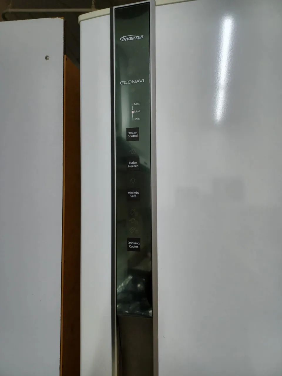 OPORTUNIDADE! Geladeira Panasonic Inverse Econavi Frostfree 423 litros - Foto 4