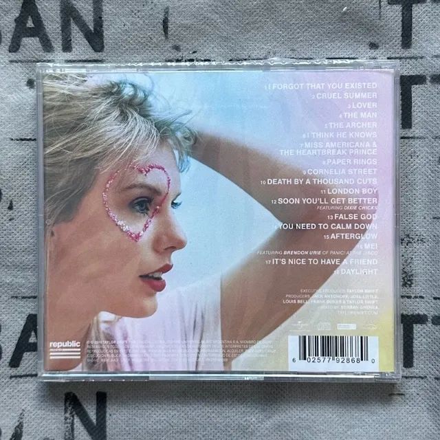 CD Taylor Swift - Lover Lacrado Argentino - Foto 2