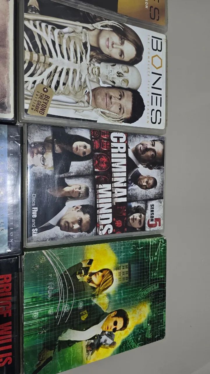 Coleção de DVDs Importados lote com 9 - Sem PTBR - Foto 5