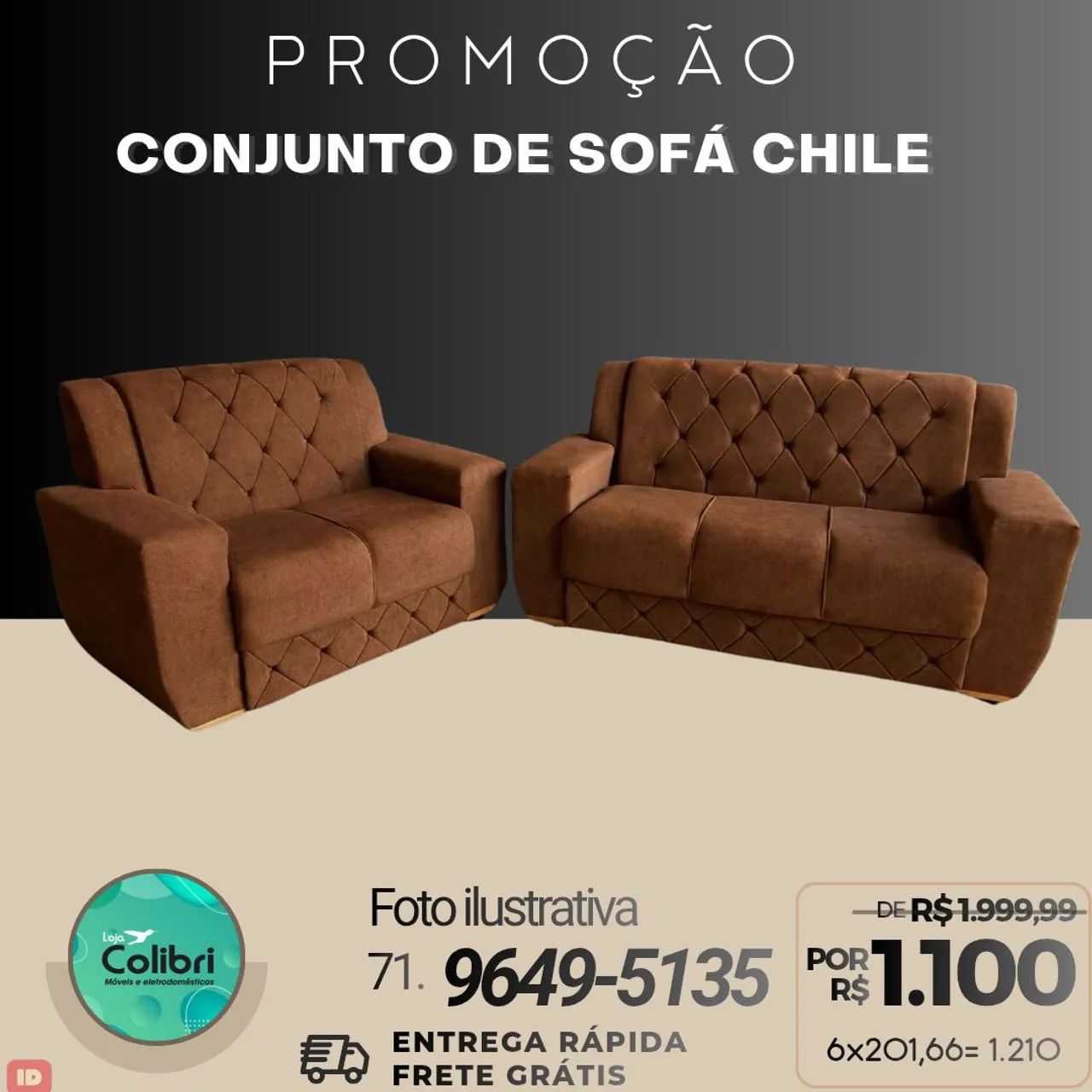 Conjunto de Sofá  - Foto 3