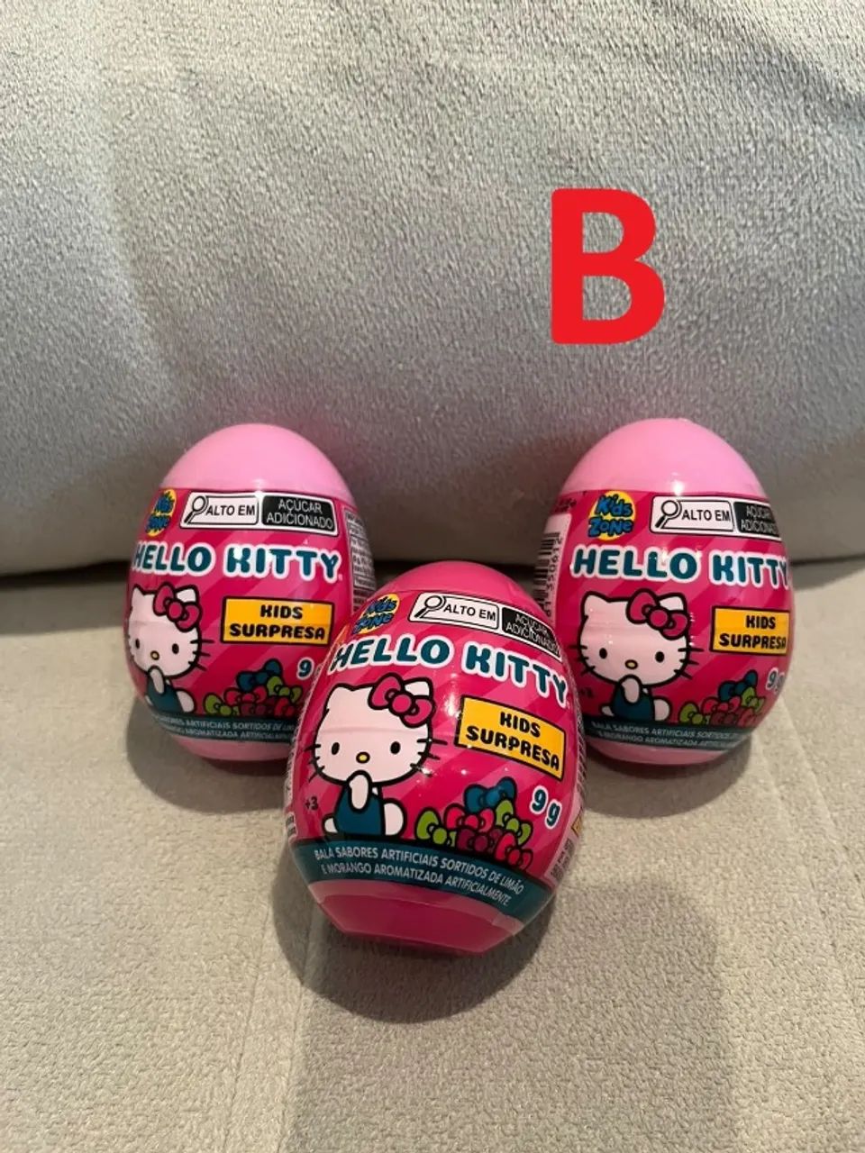 Conjunto Itens Hello Kitty Novo - Foto 3