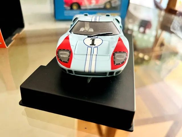 Slot It Ford Gt40 Mkii 1966 Carrera Evolution Raríssimo Exclusivo! - Foto 2