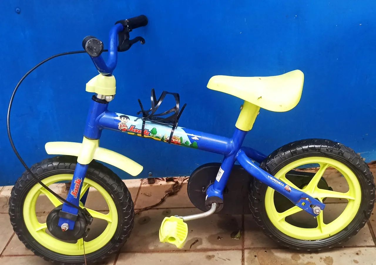 Bicicleta infantil 