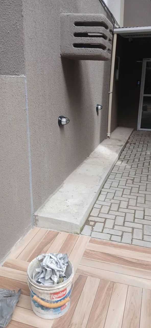 Pintor e aplicação de mantas asfaltica 