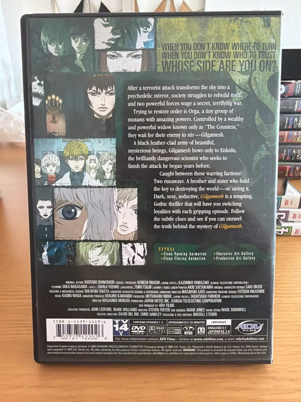 DVD Gilgamesh vol 1 - Foto 3