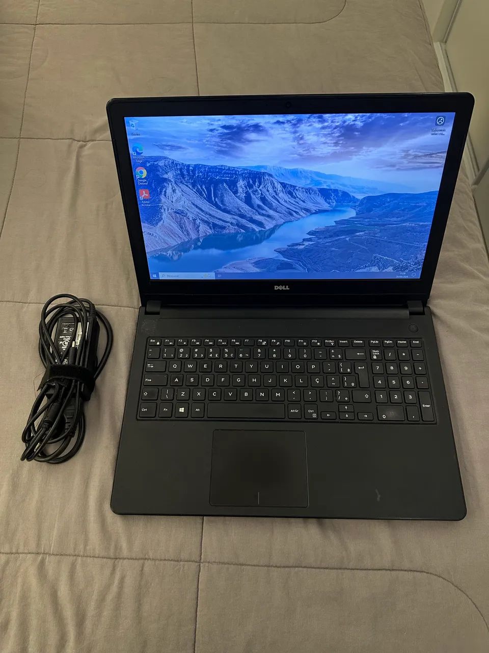 Notebook Dell i5 8gb de ram ssd 256 