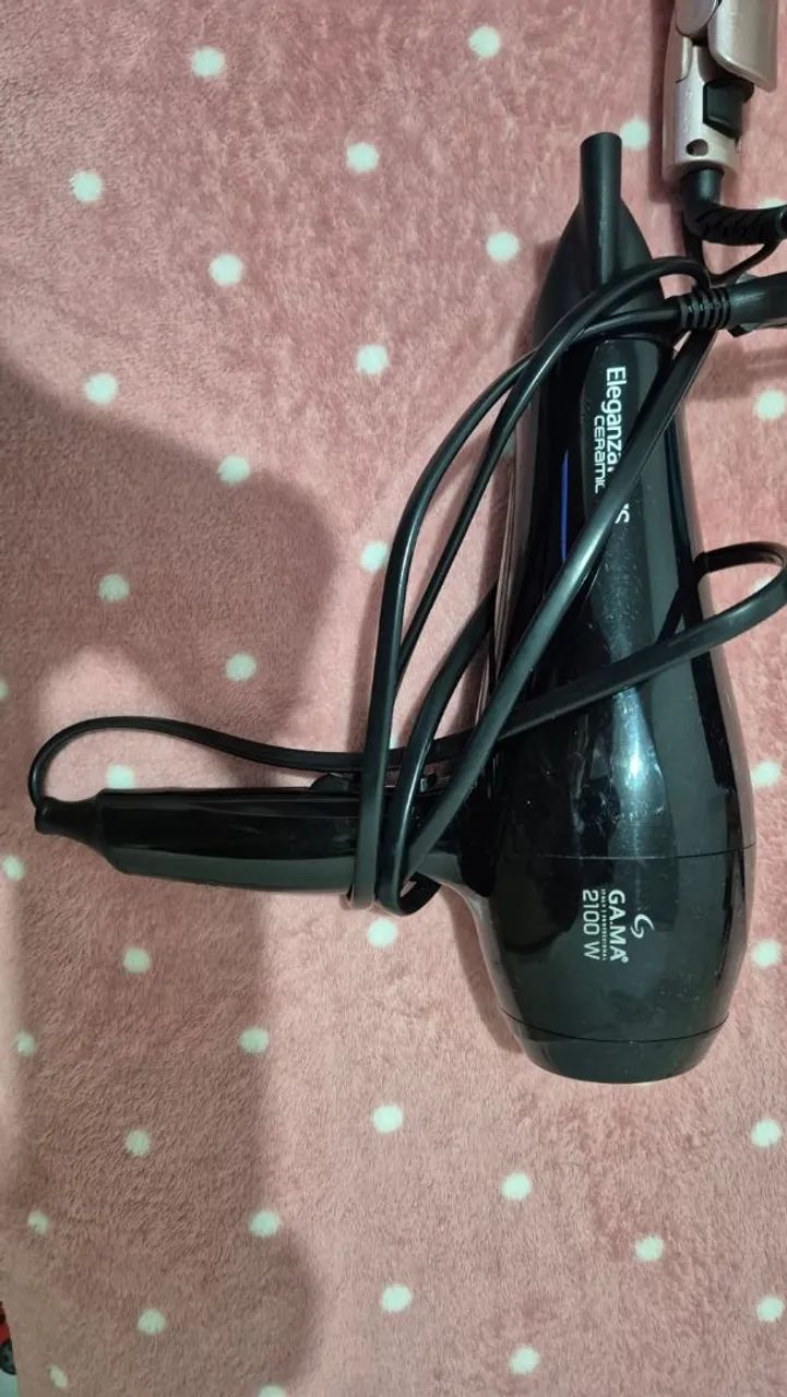 VENDO! CHAPINHA e SECADOR - Foto 2