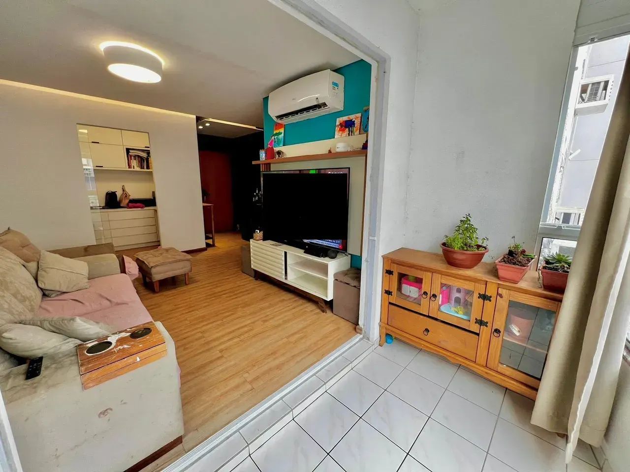Apartamento para venda com 2 dormitórios no Abraão - Florianópolis - SC - Foto 4