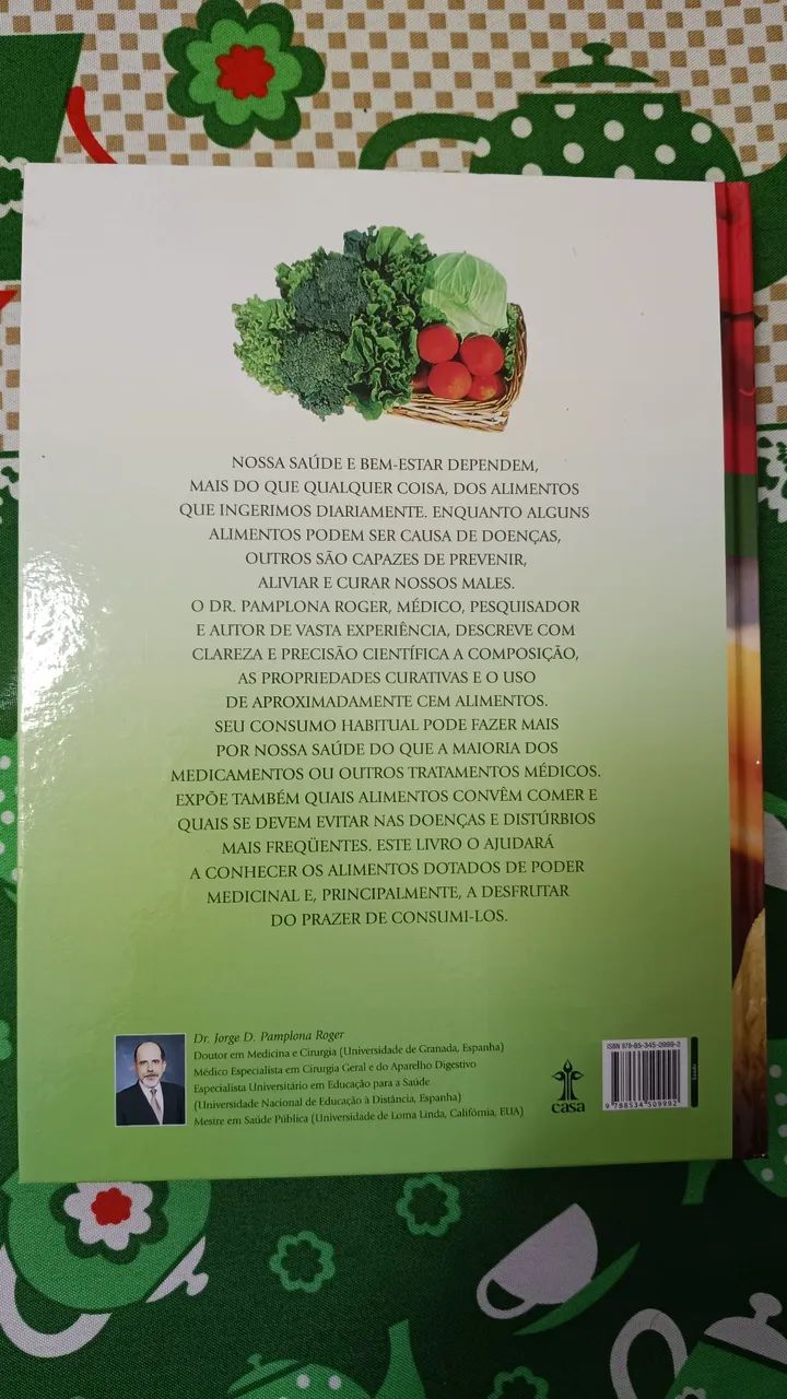 Livro O Poder Medicinal dos Alimentos Capão Dura - Foto 2