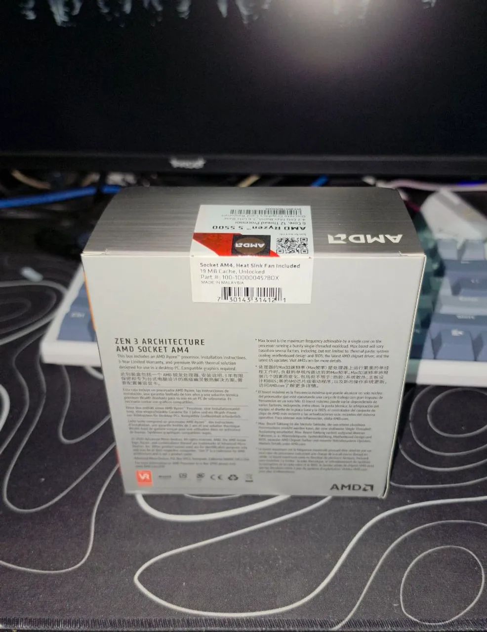 Processador Ryzen 5 5500 - Foto 3