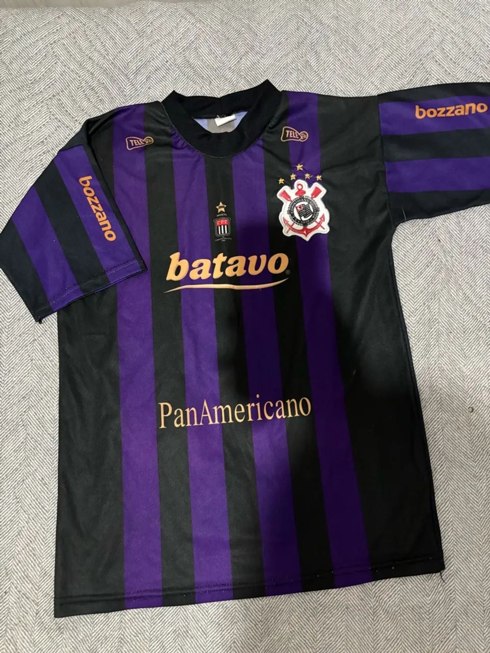 3 Camisas do Corinthians retrô  - Foto 5