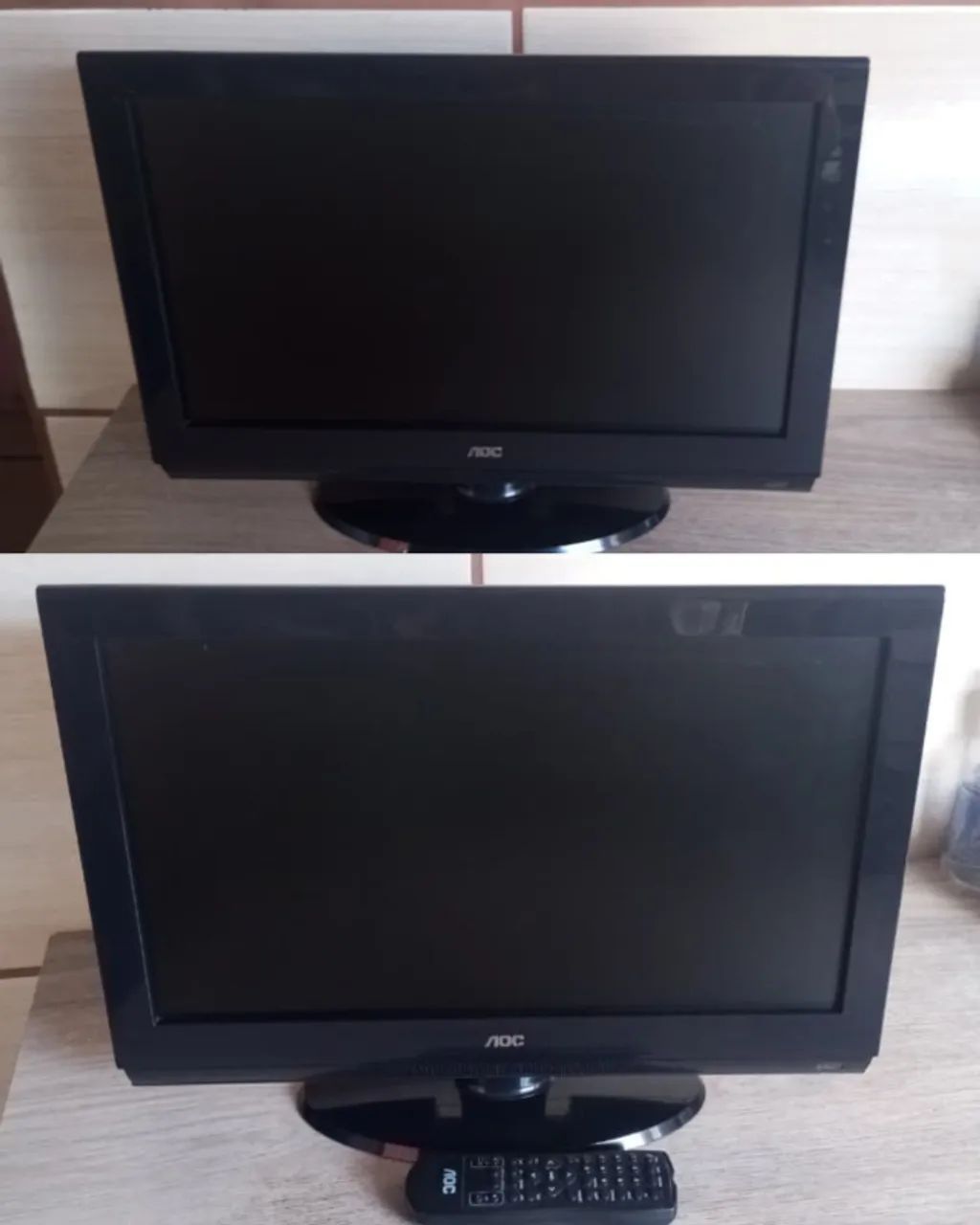  Monitor AOC 19 polegadas  LCD TV - Usado | Perfeito Estado
