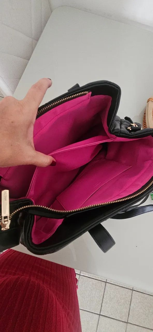 Bolsa Arezzo / Aceito cartão  - Foto 4