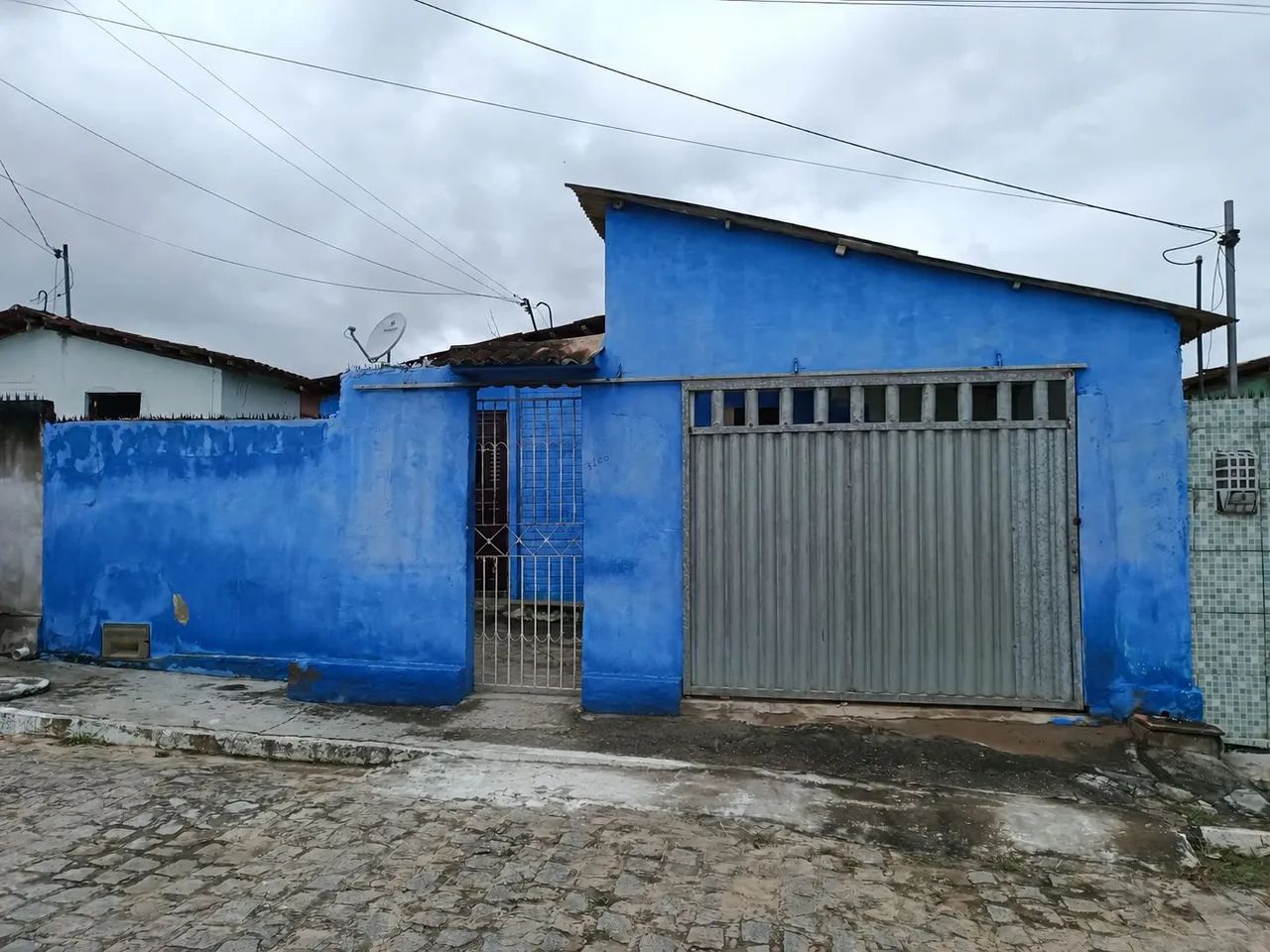 Casa grande e ampla em cacimba de dentro PB