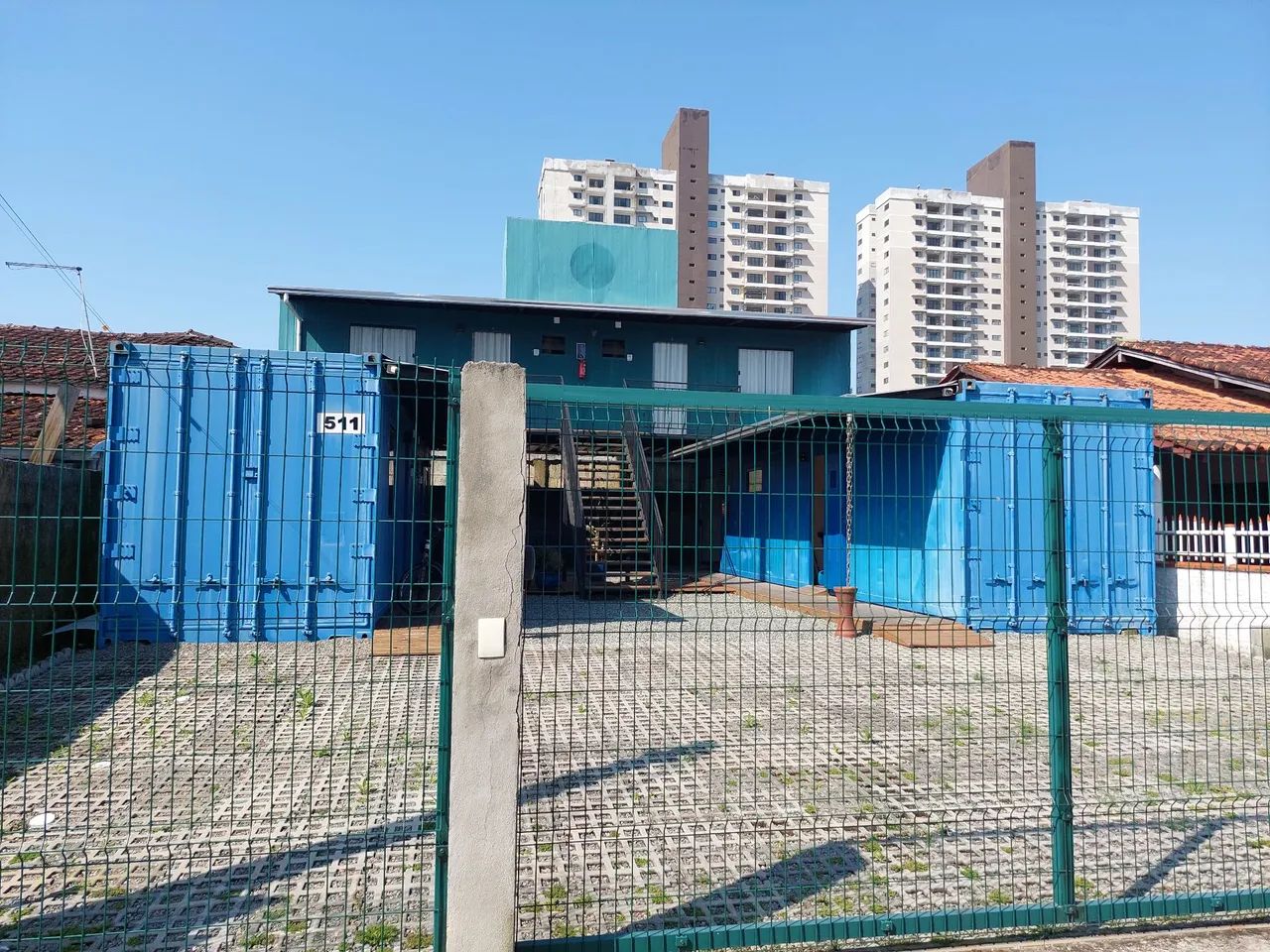 Suítes em Container - Penha