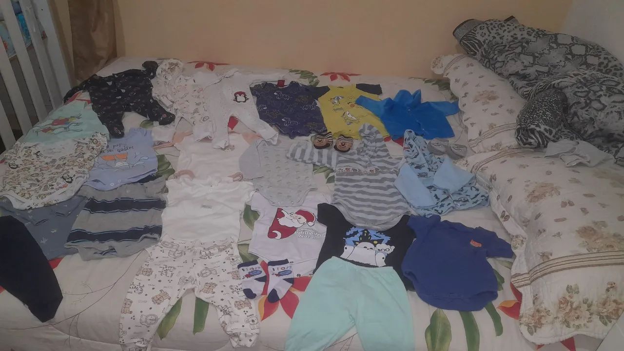 Roupas Bebe menino  - Foto 2