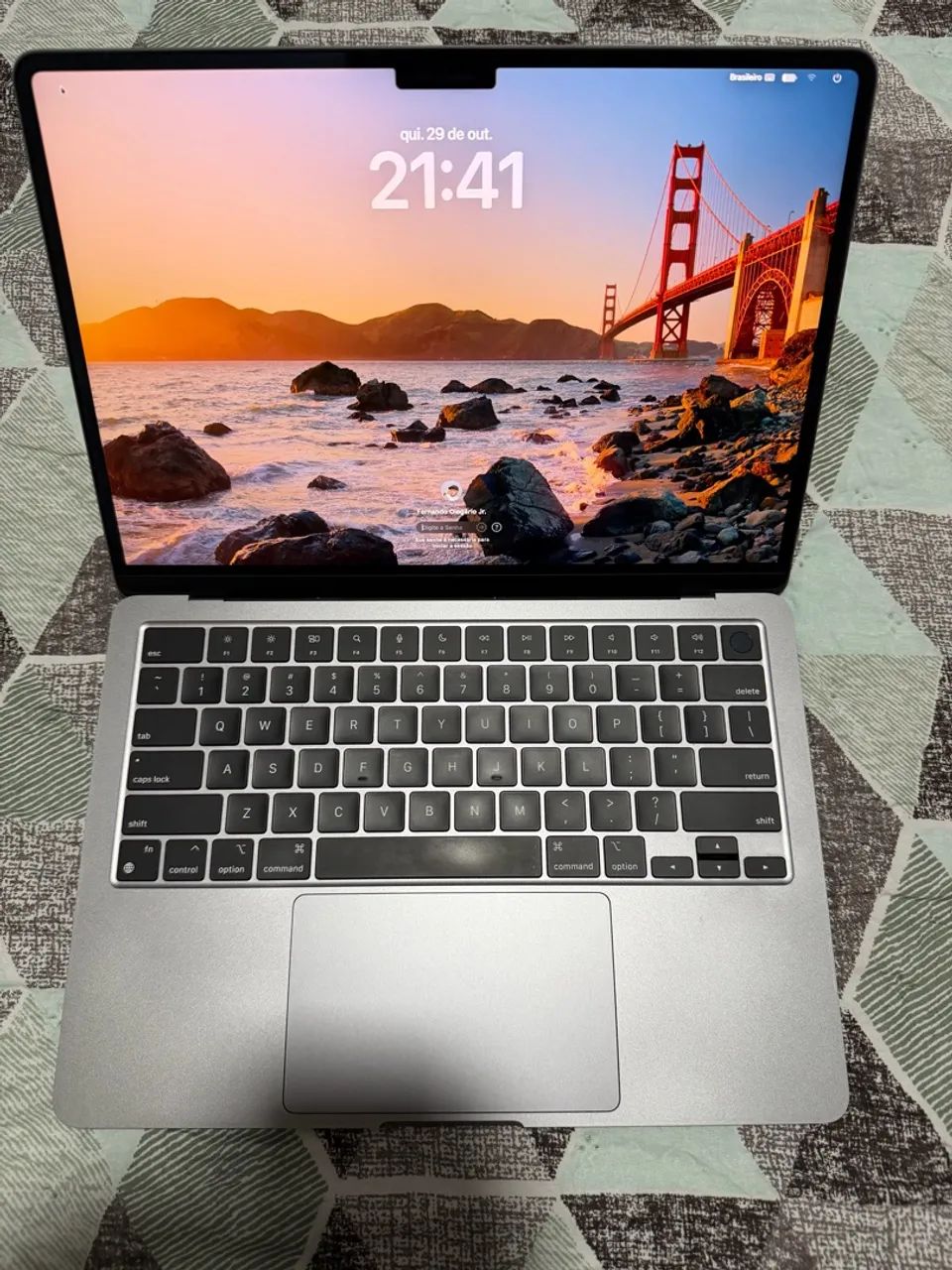 MacBook Air M2 8GB de RAM - 256GB SSD - Foto 3
