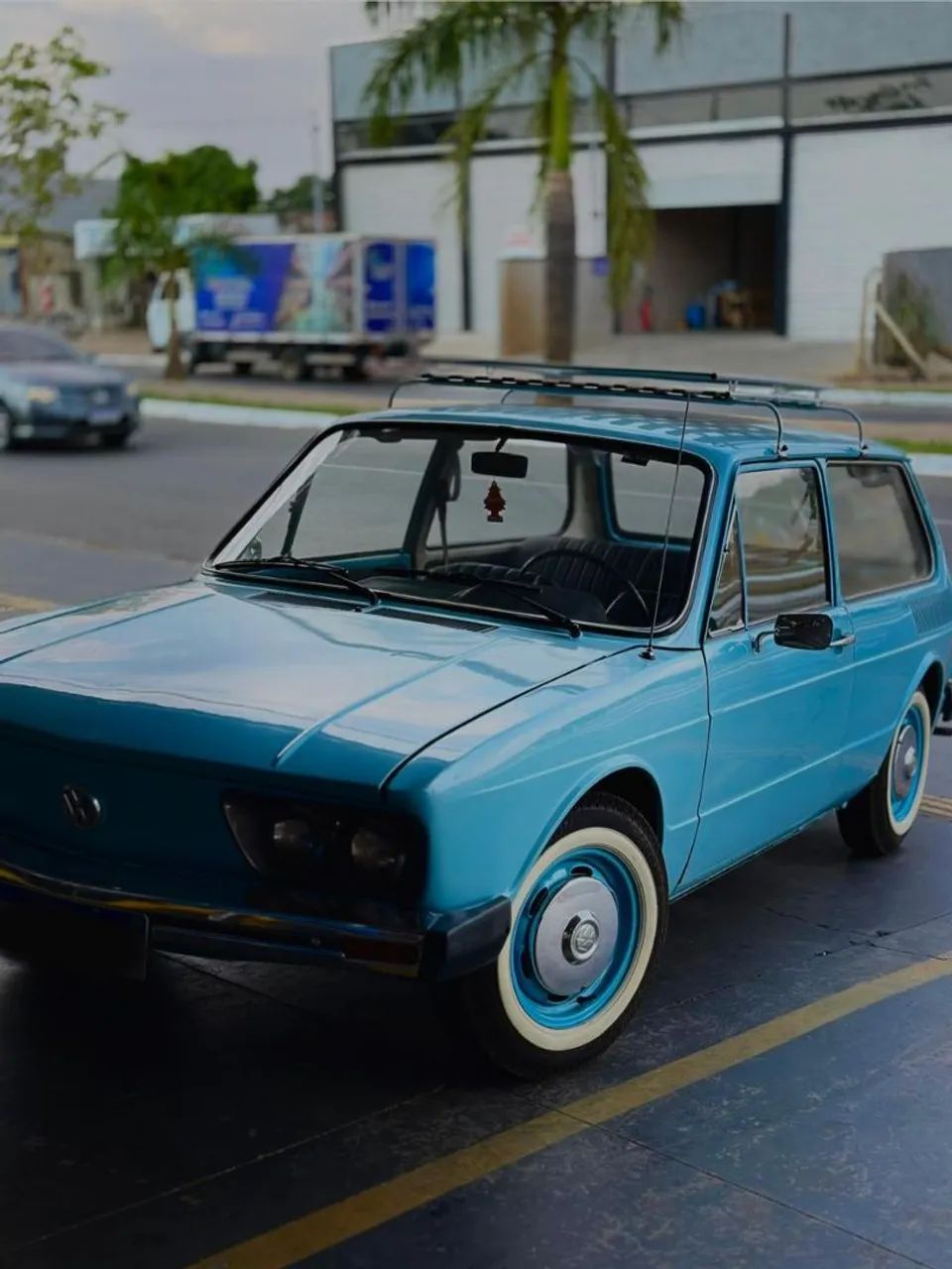 Volkswagen Brasilia 1600 2P 1978