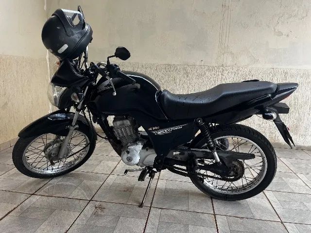 Venda moto Fan 125 2014