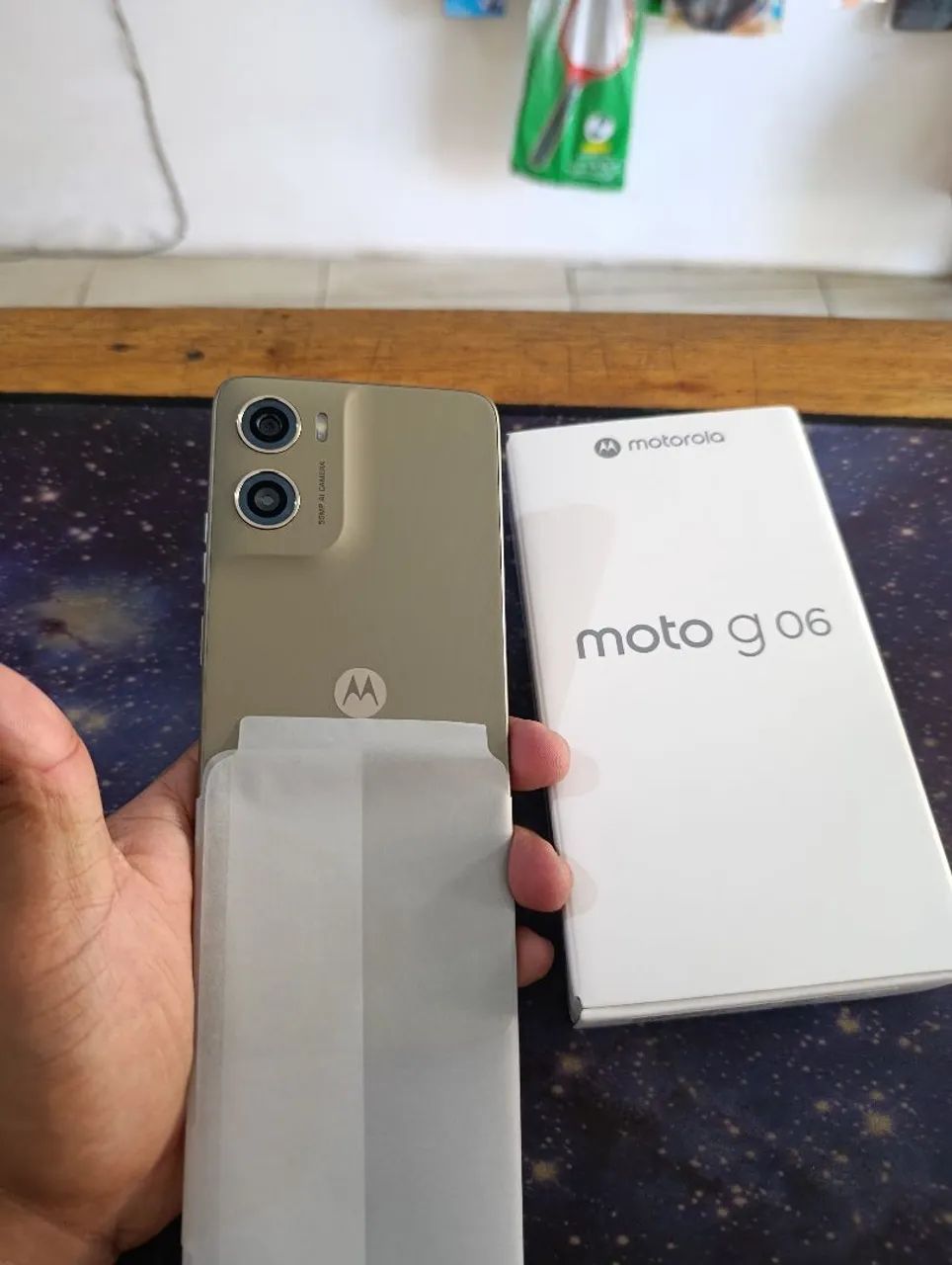 Celular Moto g06 256gb  - Foto 2