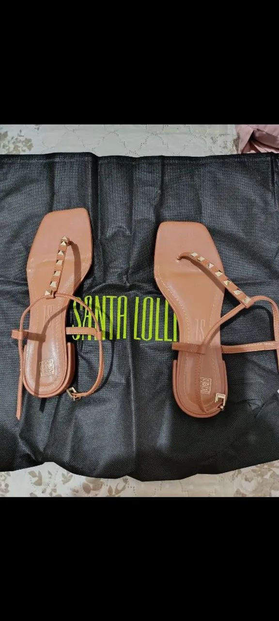 Rasteirinha Santa Lolla  - Foto 4