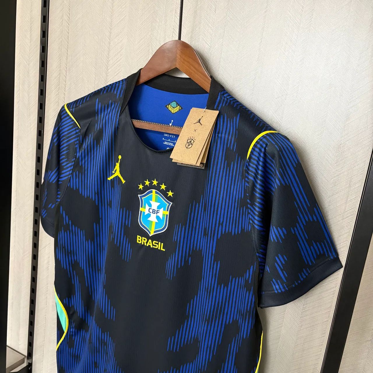 Camisa Brasil II 2026/27 Masculina  - Foto 4