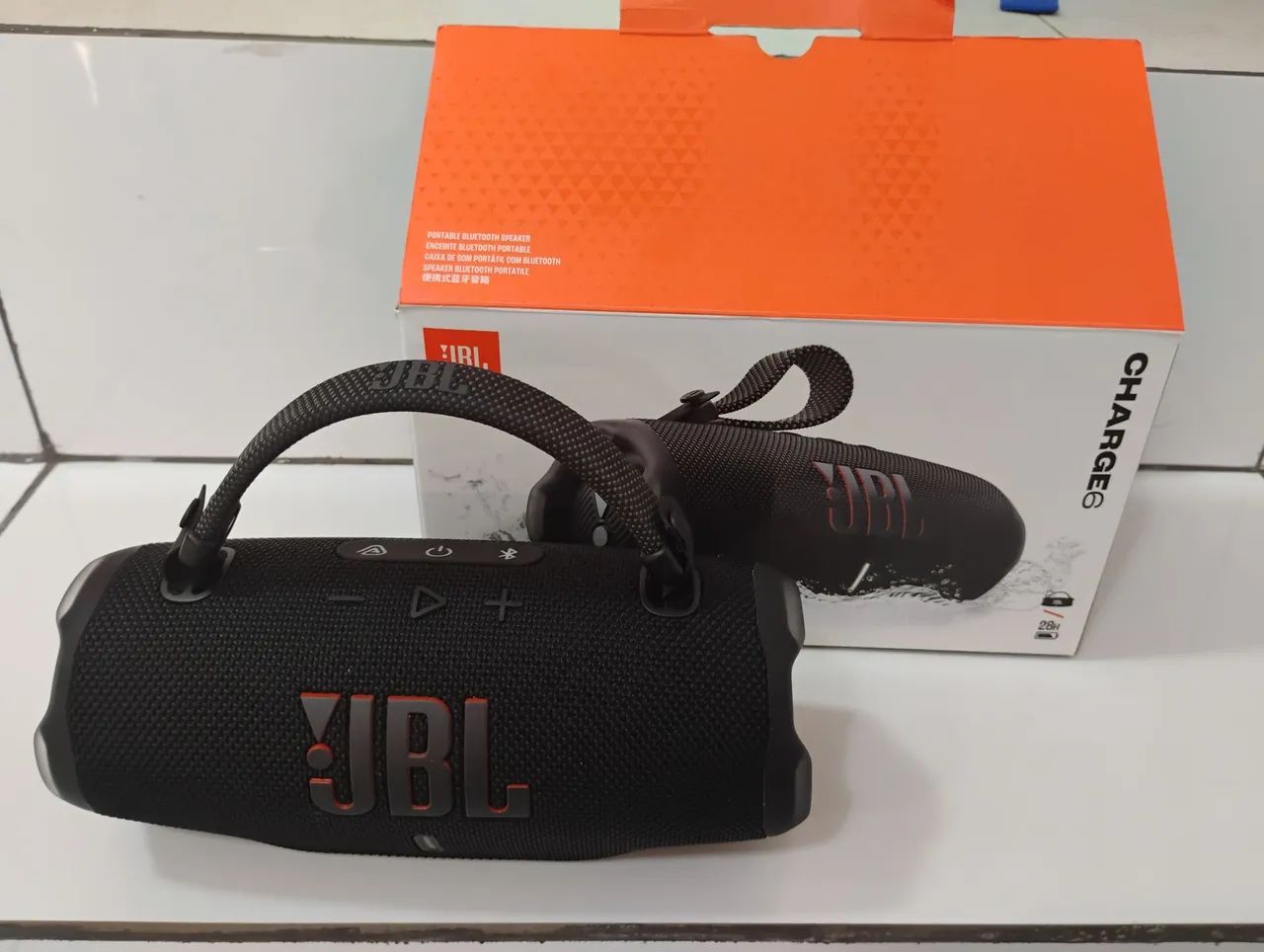 Caixa de som Jbl Charge 6 - Foto 2