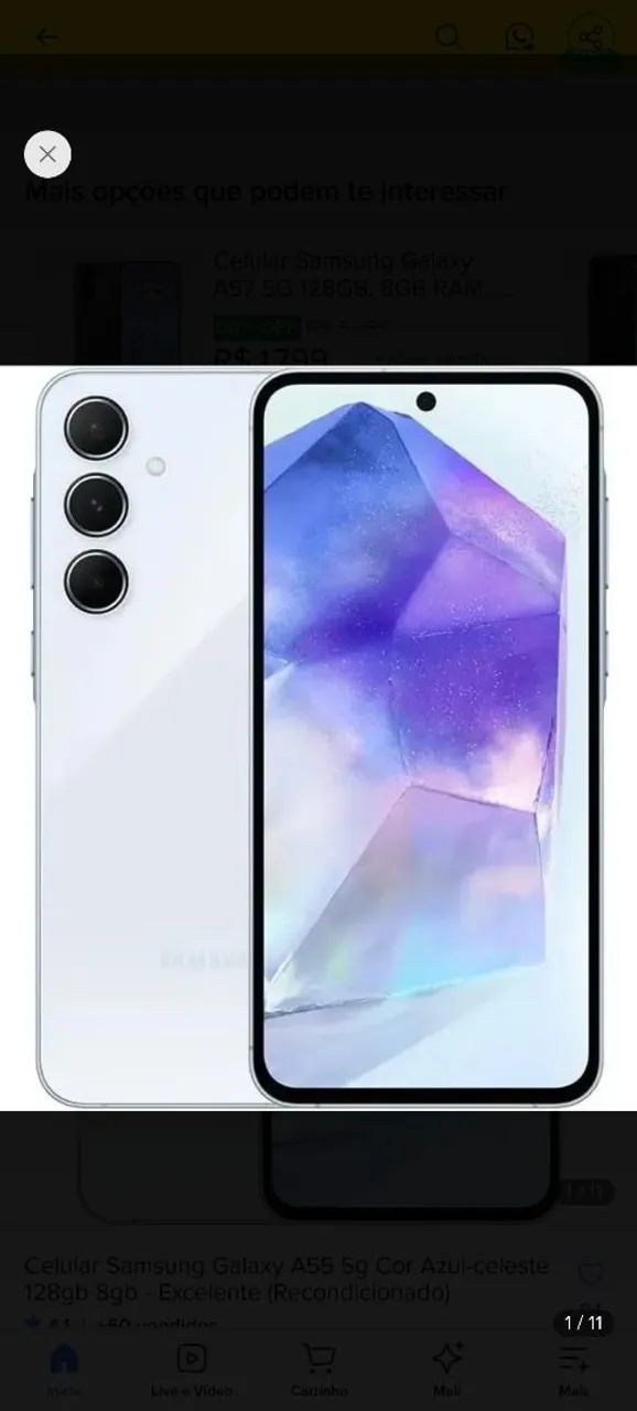 Celular Samsung A37 - Foto 5