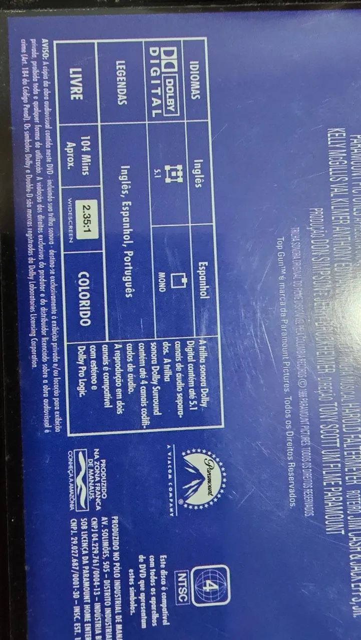 Coleção de DVDs Importados lote com 9 - Sem PTBR - Foto 3