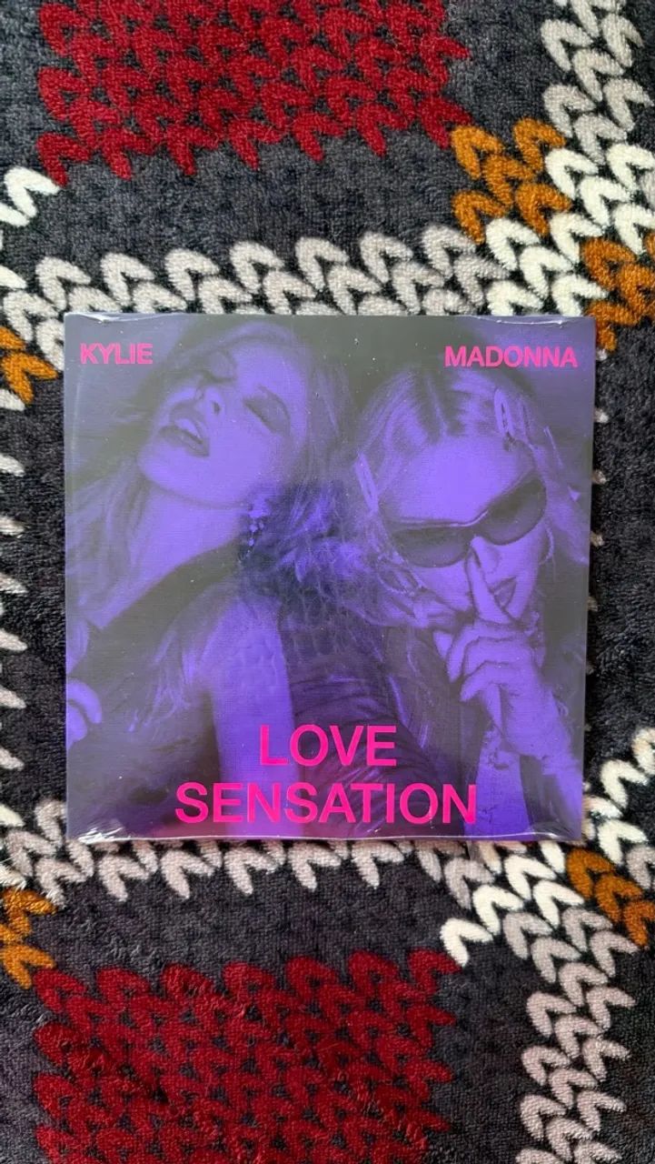Madonna Love Sensation - Vinil 7? - Compacto simples 