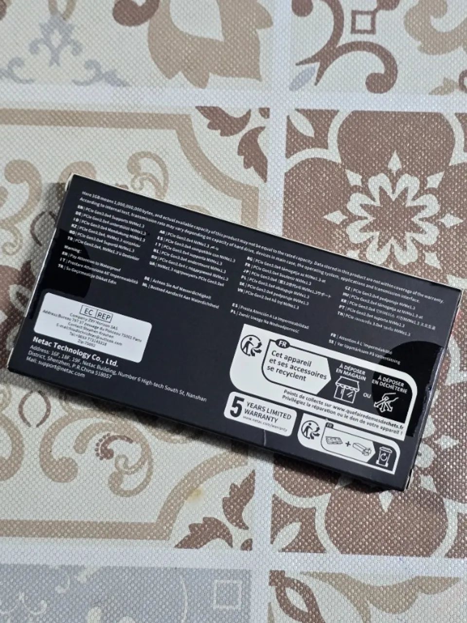 SSD NVME M.2 500Gb Netac - Foto 3