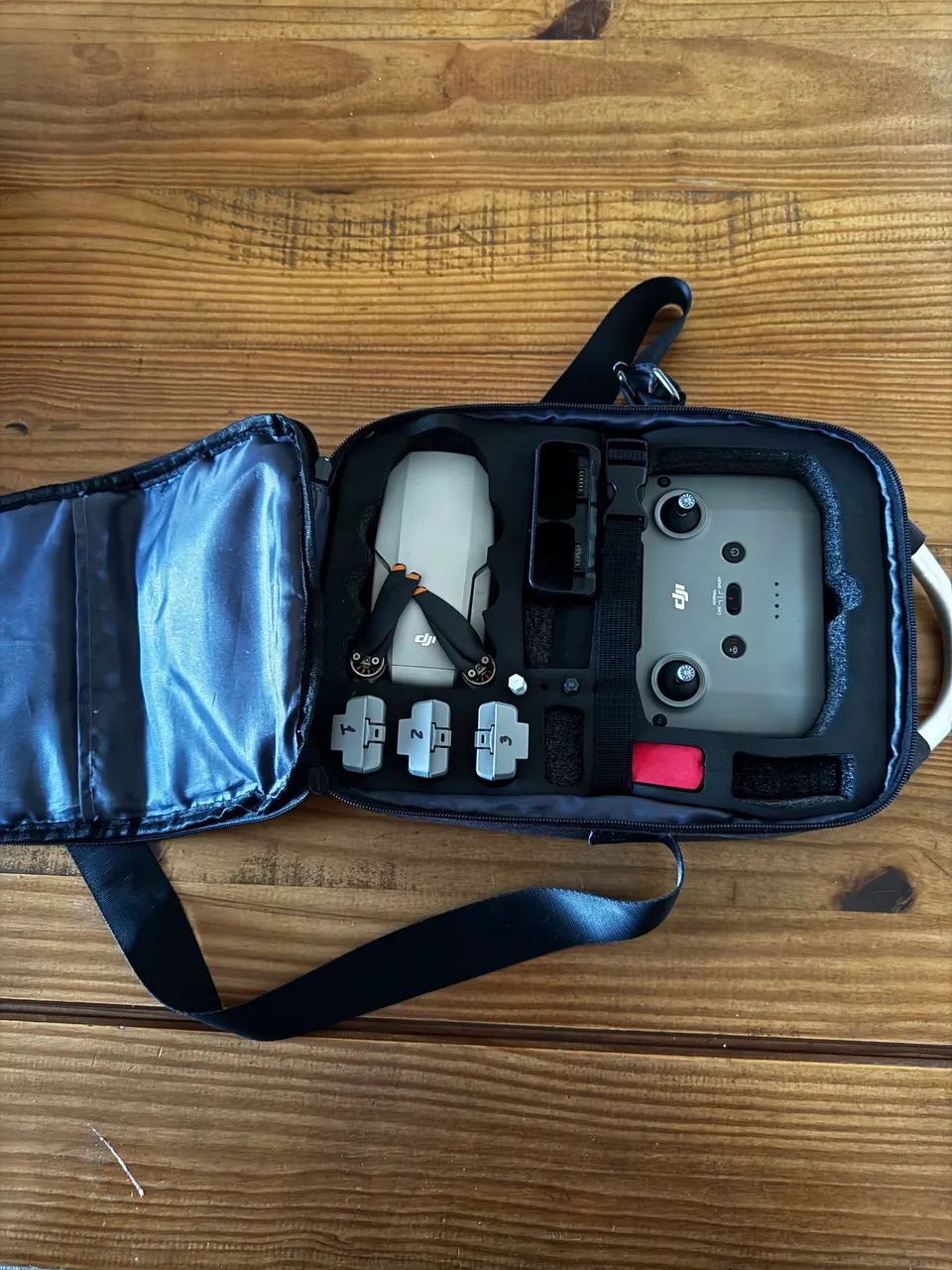 Drone DJI Mini 2 com kit de 3 baterias (câmera 4k) - Foto 3