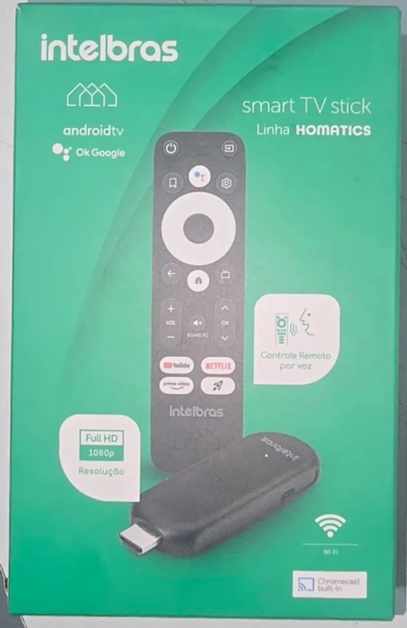 Smart Tv Stick - Intelbras 