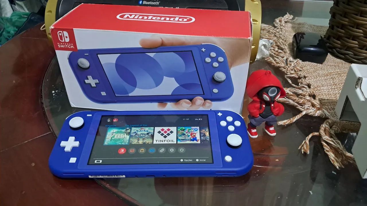 Switch lite desbloqueado 256gb - Foto 2