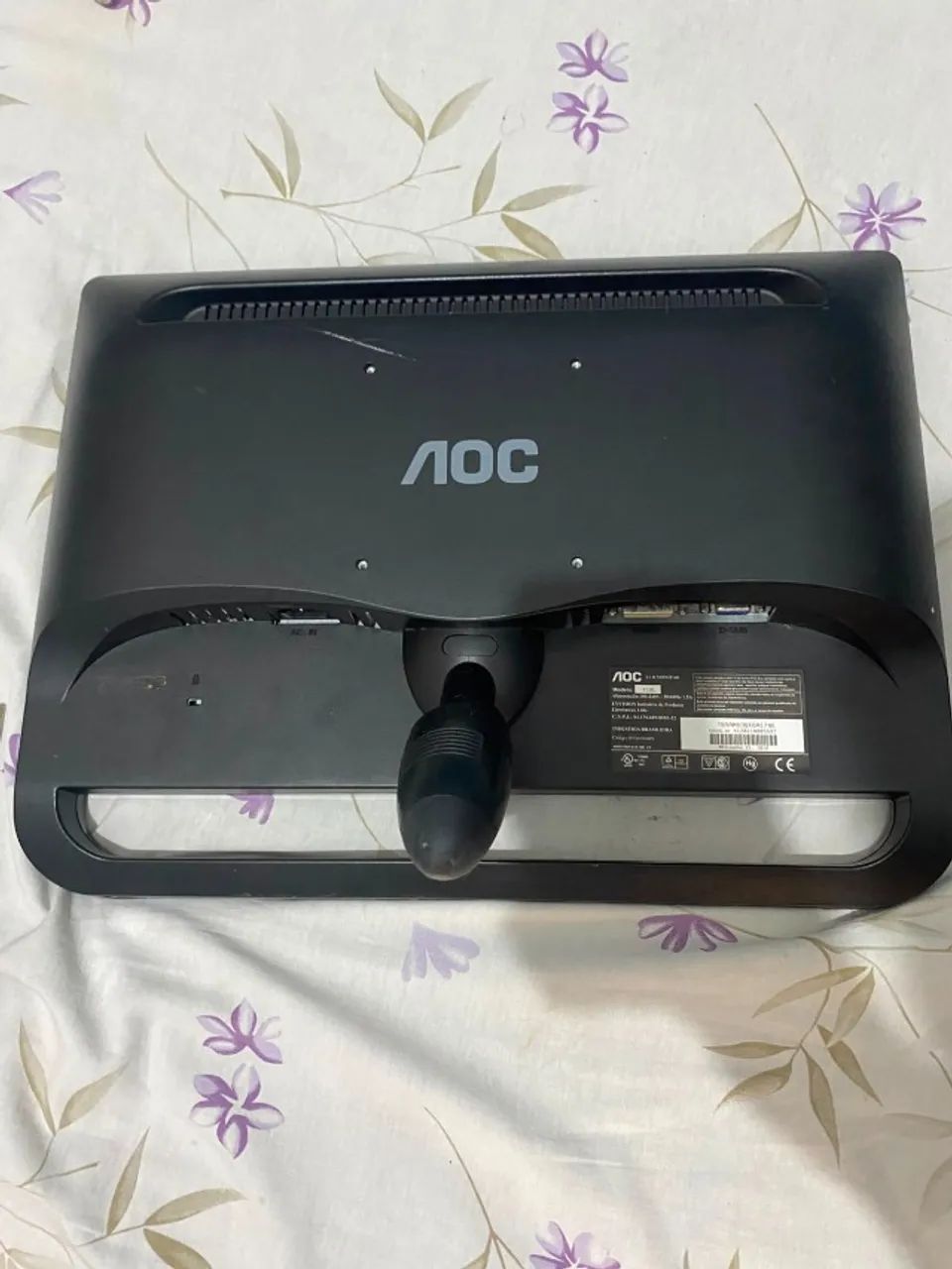 Monitor AOC [Tamanho, ex: 18.5] Polegadas - Foto 3