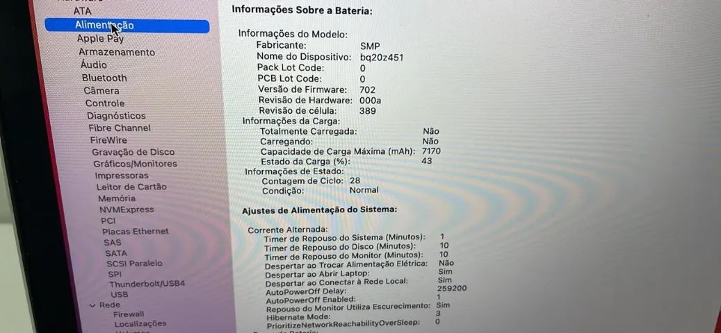 Macbook e Monitor Apple 27 polegadas - Foto 5