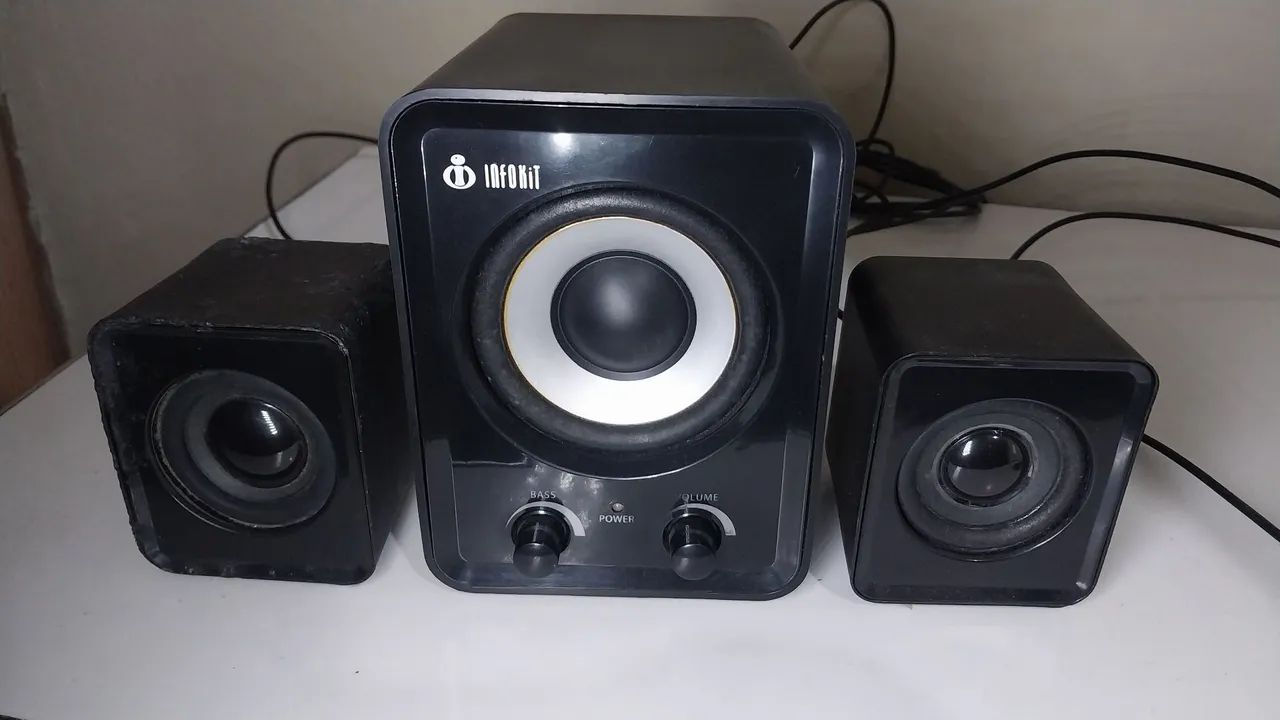 Caixa de Som Usb VC-G200 2.1 Canais - Foto 3