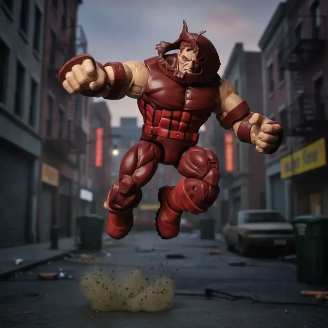 Marvel Legends Juggernaut Fanático Two Pack - Foto 2